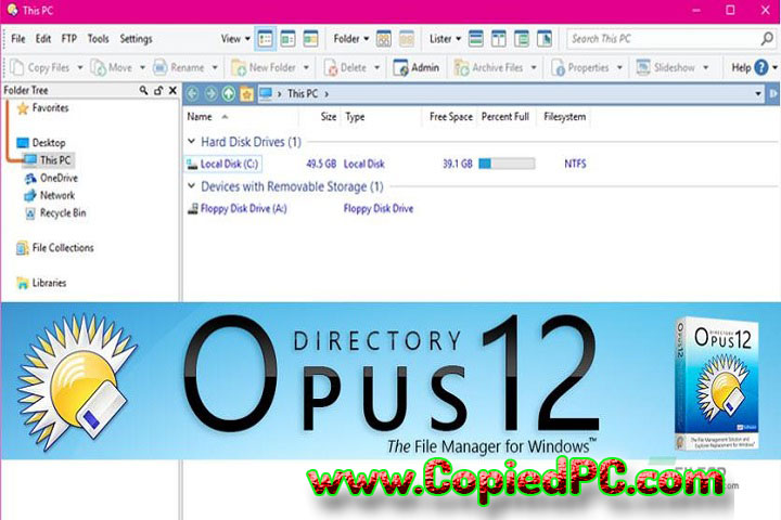 Directory Opus : Version 13.10.5 (Software)