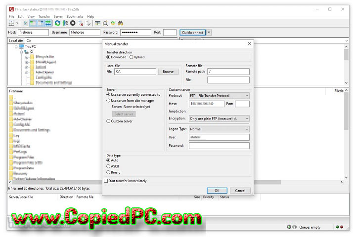 FileZilla Pro : Version 3.68 (x64) (Software)