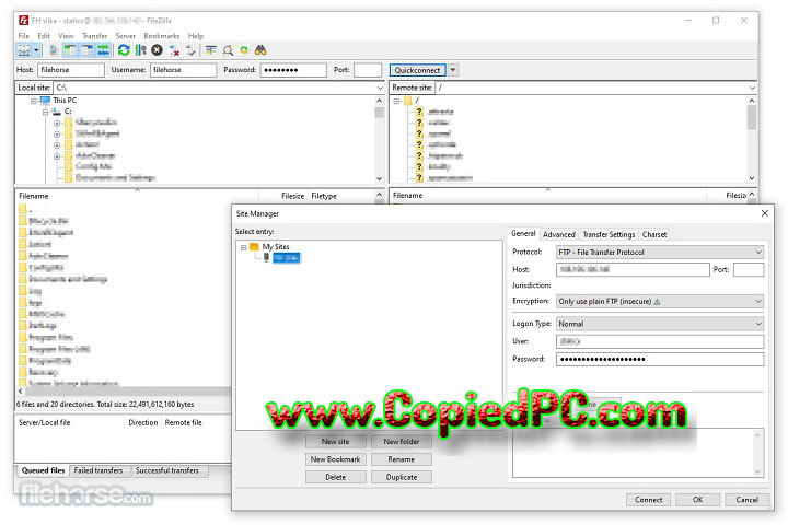 FileZilla Pro : Version 3.68 (x64) (Software)