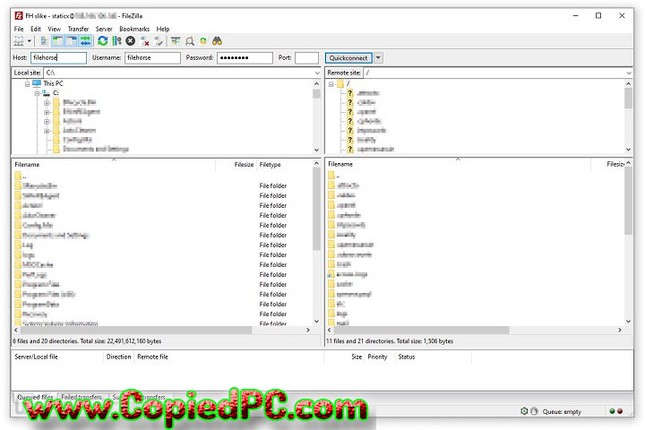 FileZilla Pro : Version 3.68 (x64) (Software)