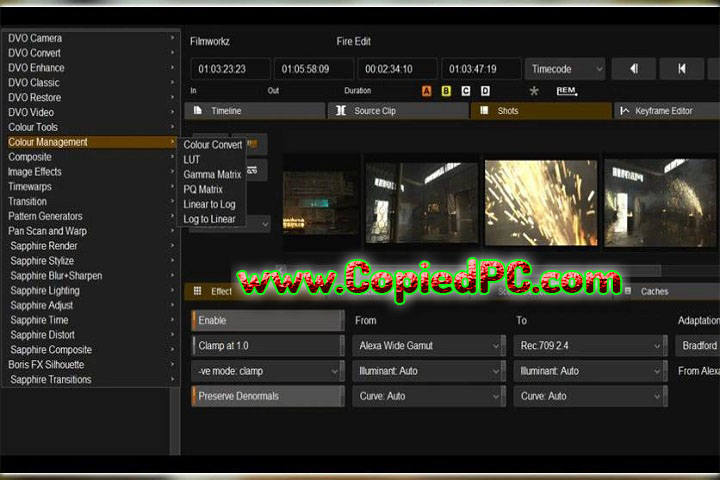 Filmworkz Nucoda : Version 2024.2.003 (Software)