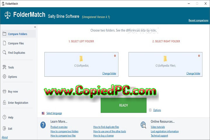 FolderMatch : Version 5.0.3.0 (Software)