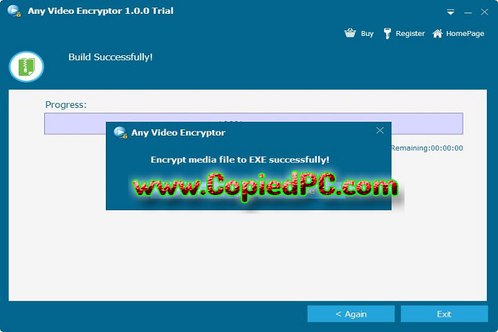  GiliSoft Any File Encryptor : Version 3.6 (Software)