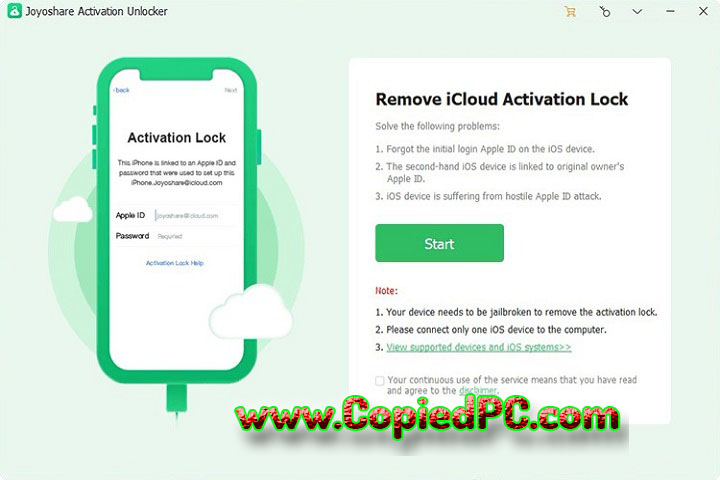 Joyoshare Activation Unlocker : Version 3.4.0.31 (Software)