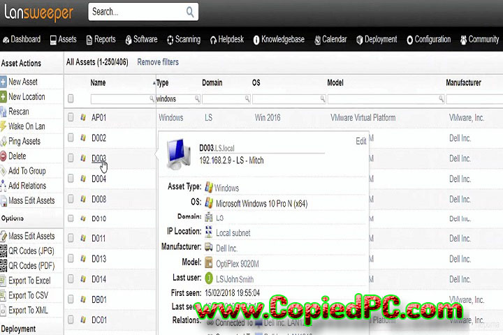 Lansweeper : Version 12.0.0.10 (Software)