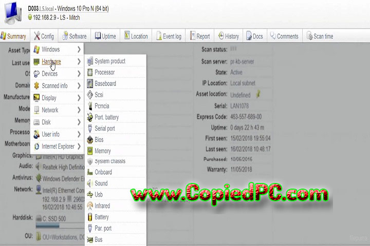 Lansweeper : Version 12.0.0.10 (Software)