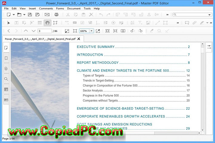 Master PDF Editor : Version 5.9.86 (x64) (Software)