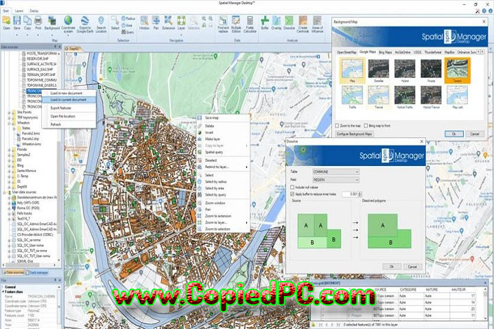 Opencartis Spatial Manager for AutoCAD Professional : Version 9.2.1.16246 (Software)