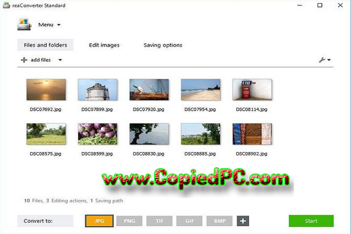 ReaConverter Pro : Version 7.832 (Software)