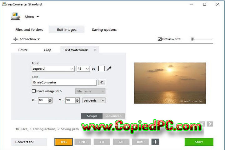 ReaConverter Pro : Version 7.832 (Software)