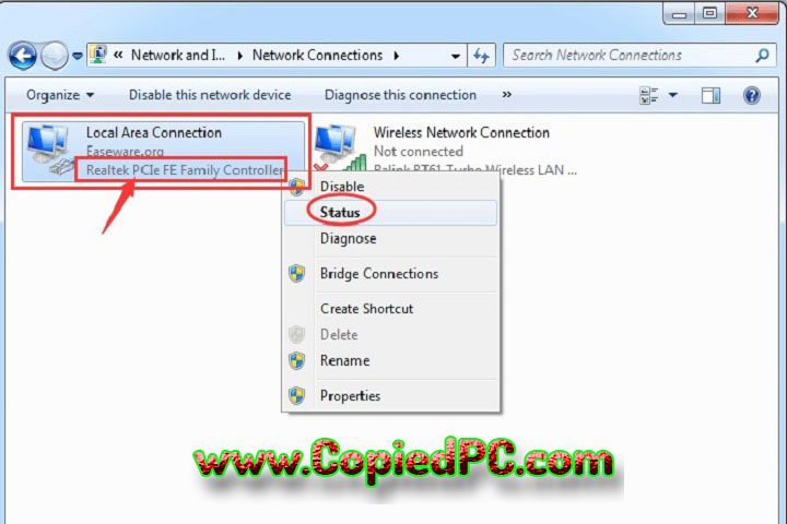  Realtek Ethernet Controller All-In-One Drivers : Version 11.21.1024.2024 (Software)