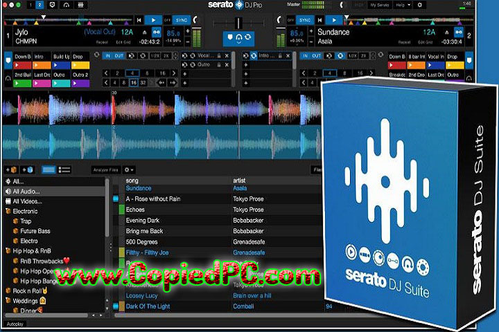 Serato DJ Pro Suite : Version 3.2.3 (Software)