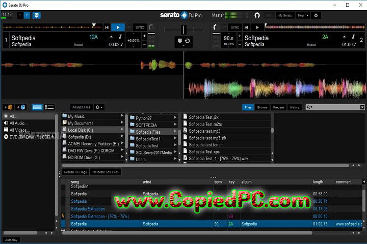 Serato DJ Pro Suite : Version 3.2.3 (Software)