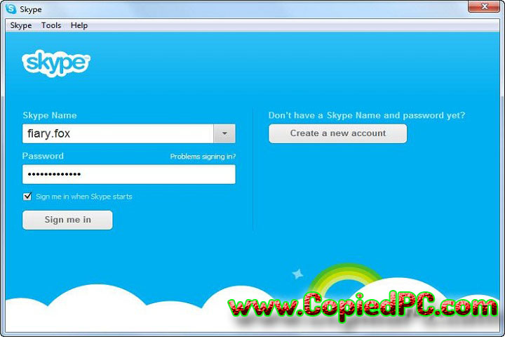 Skype : Version 8.131.0.202 (Software)