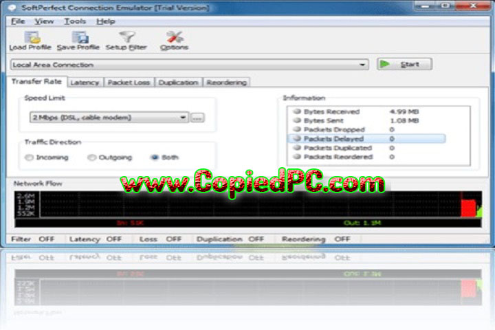 SoftPerfect Connection Emulator Pro : Version 1.8.2 (Software)