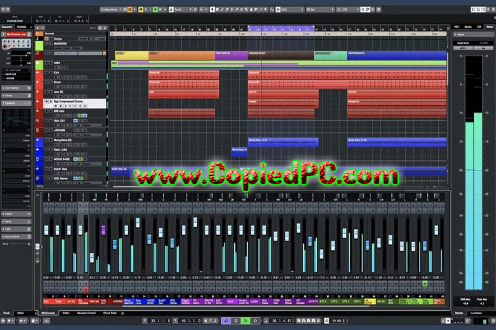 Steinberg Cubase Pro : Version 13.0.50 (x64) (Software)