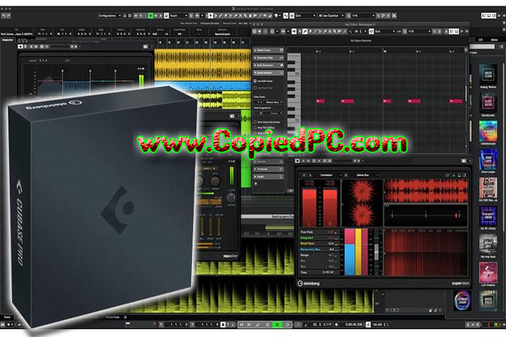 Steinberg Cubase Pro : Version 13.0.50 (x64) (Software)