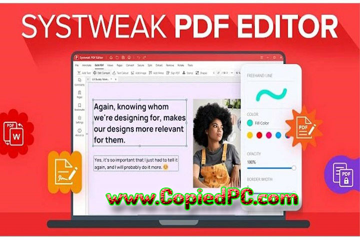  Systweak PDF Editor : Version 1.0.0.4493 (Software)