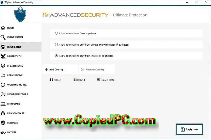  TSplus Advanced Security Ultimate : Version 7.1.10.22 (Software)