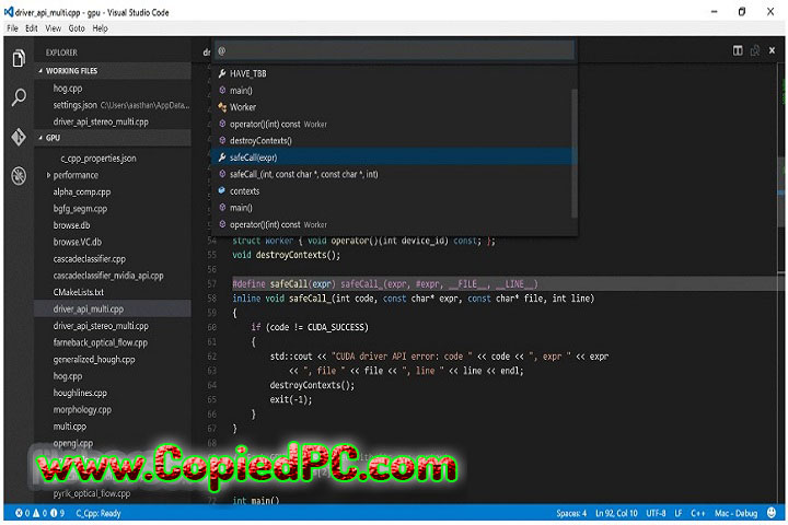 Visual Studio Code : Version 1.95.1 (Software)