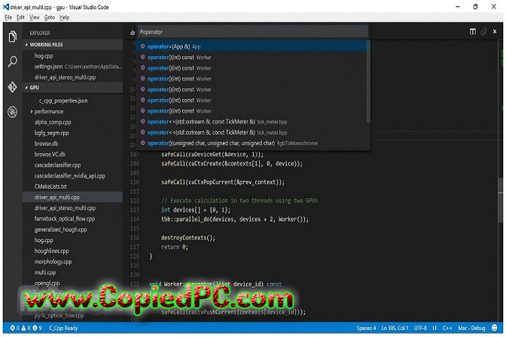 Visual Studio Code : Version 1.95.1 (Software)