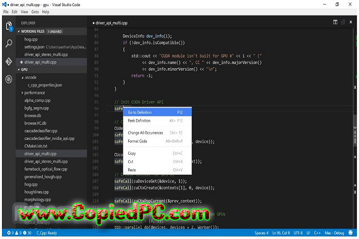 Visual Studio Code : Version 1.95.1 (Software)