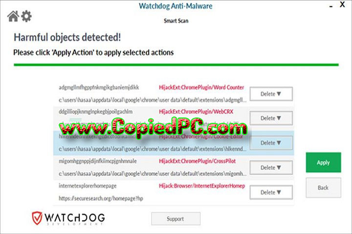 Watchdog Anti-Malware : Version 4.3.87 (Software)