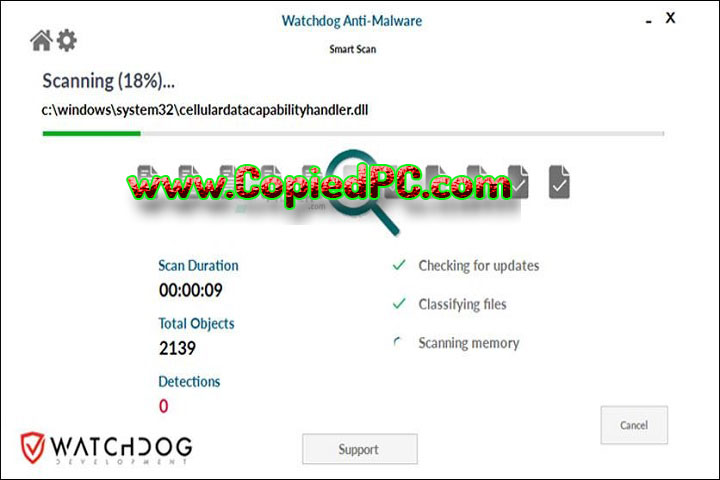 Watchdog Anti-Malware : Version 4.3.87 (Software)