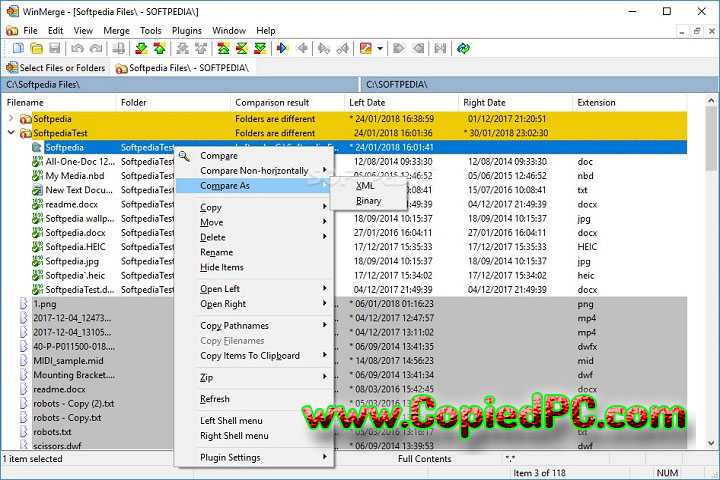 WinMerge : Version 2.16.44 (x64) (Software)