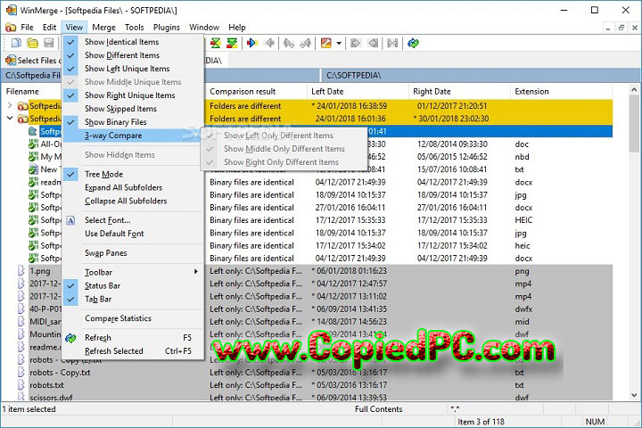 WinMerge : Version 2.16.44 (x64) (Software)