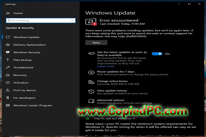 Windows Update Viewer : Version 0.6.2.0 (Software)