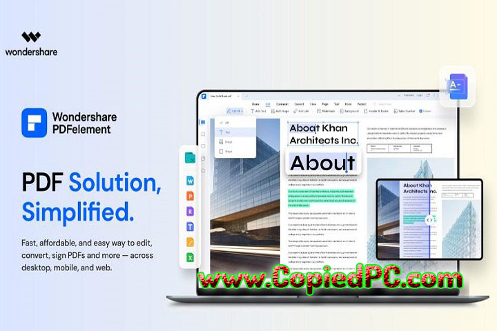  Wondershare PDFelement Professional : Version 11.2.0.3207 (Software)