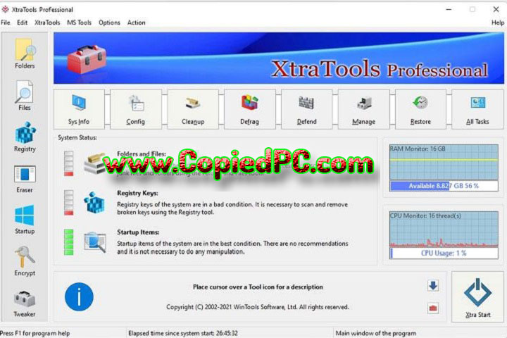 XtraTools Pro : Version 24.10.1 (Software)