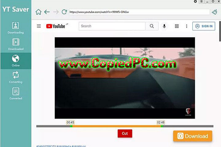 YT Saver : Version 9.1.0 (Software)