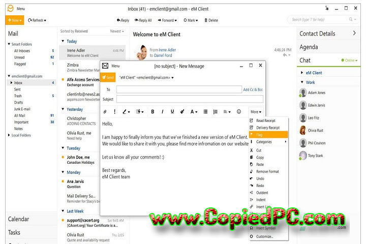  eM Client Pro : Version 10.1.4417 (Software)