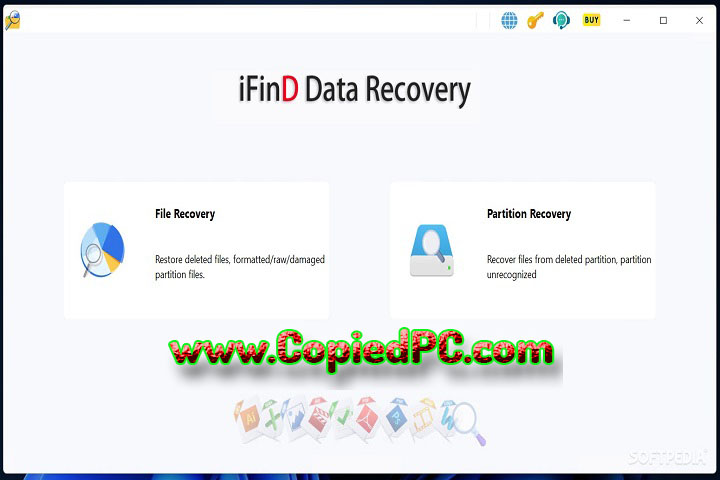 iFind Data Recovery Enterprise : Version 9.7.12.0 (Software)