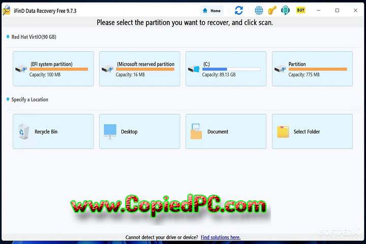 iFind Data Recovery Enterprise : Version 9.7.12.0 (Software)