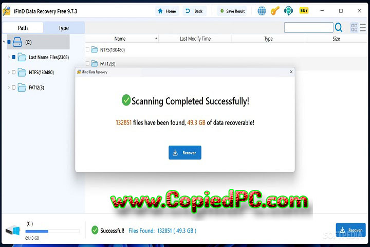 iFind Data Recovery Enterprise : Version 9.7.12.0 (Software)