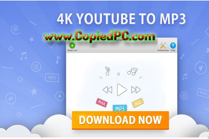 4K YouTube to MP3 : Version 5.6.3 (Software)