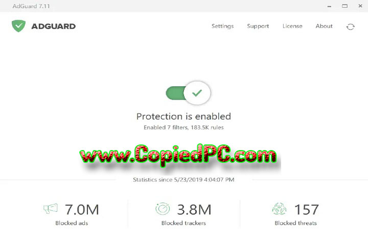 Adguard Premium : Version 7.19.0.4853 (Software)