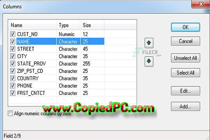 Advanced CSV Converter : Version 7.56 (Software)