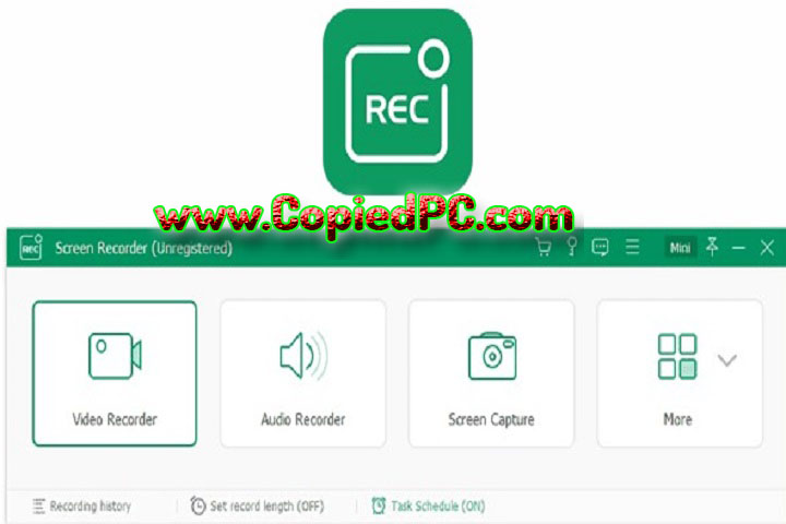 Apeaksoft Screen Recorder : Version 2.3.26 (x64) (Software)