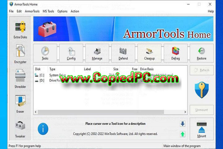  ArmorTools Pro : Version 24.10.1 (Software)