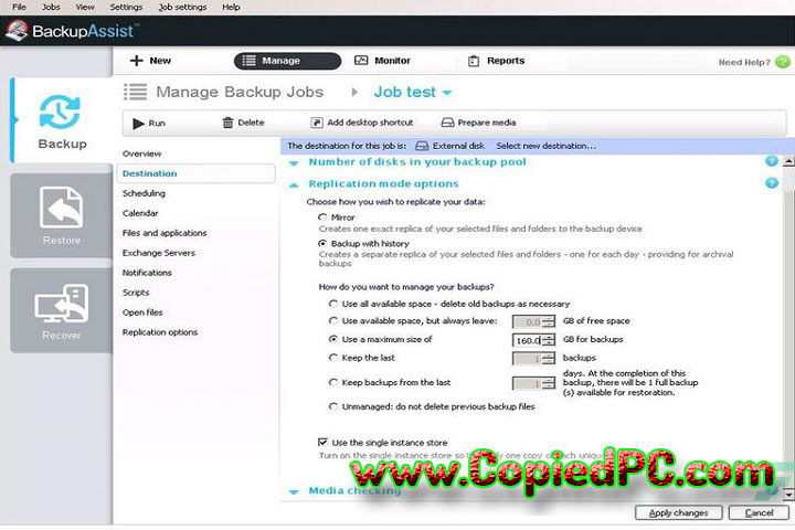 BackupAssist Desktop : Version 14.0.2 (Software)