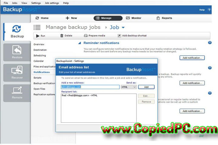 BackupAssist Desktop : Version 14.0.2 (Software)