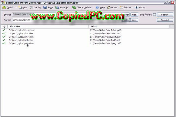 Batch CHM to PDF Converter : Version 2024.16.1026.2213 (Software)