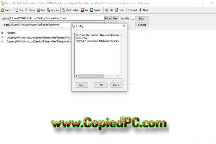 Batch DOC to Help Generator : Version 2024.16.1026.3898 (Software)