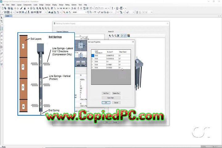 CSI Bridge : Version 26.1.0.2968 (x64) (Software)