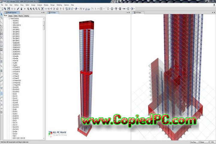 CSI ETABS Ultimate : Version 22.3.0.3775 (x64) (Software)