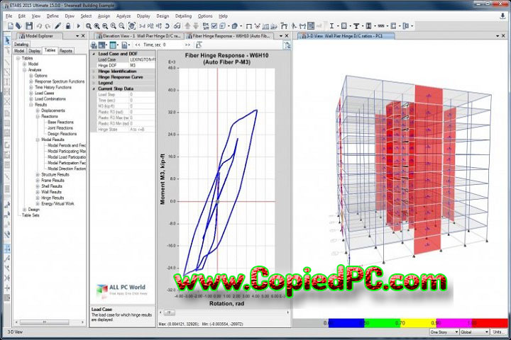 CSI ETABS Ultimate : Version 22.3.0.3775 (x64) (Software)